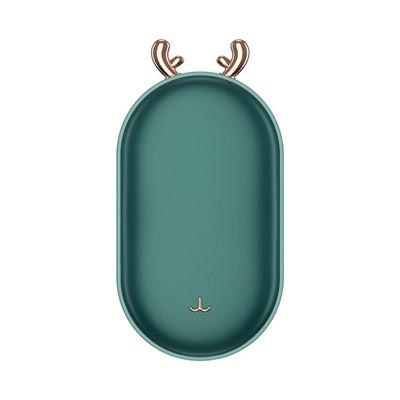 Ziemas mini roku sildītājs apsildes paliktnis USB uzlādējams ērts sildītāja kabata mini multfilma kabata karikatūra elektriskā sildītājs karš
