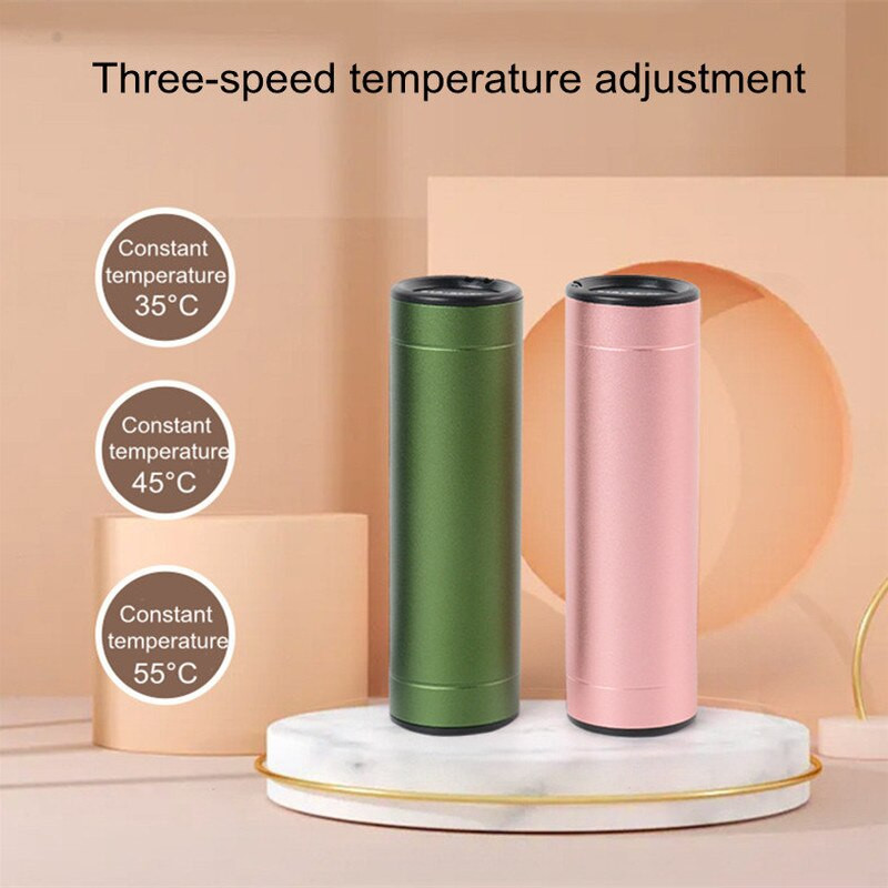 Акумулаторна мини нагревател за ръце Домакински зимен преносим електрически нагревател за ръце за пътуване на открито Удобен нагревател USB нагревател