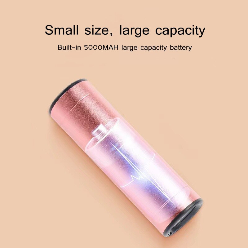 Акумулаторна мини нагревател за ръце Домакински зимен преносим електрически нагревател за ръце за пътуване на открито Удобен нагревател USB нагревател