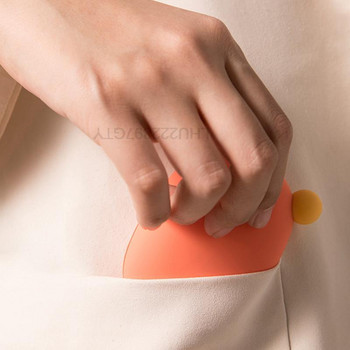 Нагревател за ръце Преносимо самозагряващо се сменяемо вътрешно ядро Силиконово затоплящо яйце за ръце (Не съдържа топлинна опаковка)