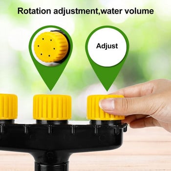 Agriculture Atomizer Nozzles Μεγάλης Περιοχής Κάλυψη Αγρόκτημα Λαχανικά Πότισμα Σπρέι Σπίτι Κήπος Χλοοτάπητα Νερό Ρυθμιζόμενο