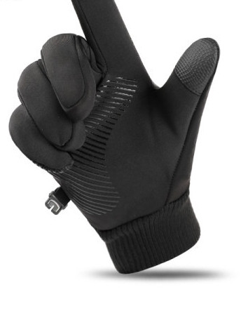 Мъжки ръкавици- с надпис