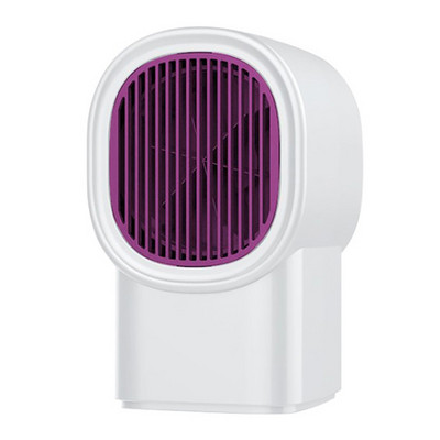 Jauns silts pūtējs ātrā sildītāja ventilators mehāniski kompakts, ērts sildītājs mini mājas darbvirsmas sildītājs klusais USB elektriskais sildītājs