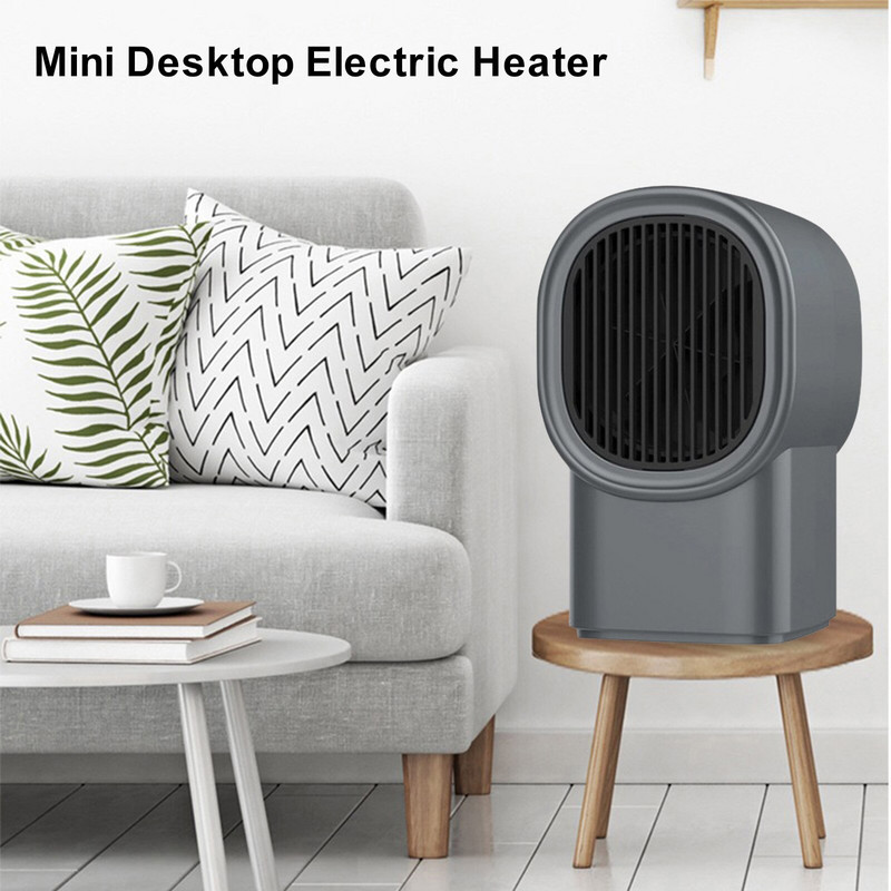 Нов топъл вентилатор Бърз нагревател Вентилатор Механично компактен удобен нагревател Мини домашен настолен нагревател Silense USB електрически нагревател