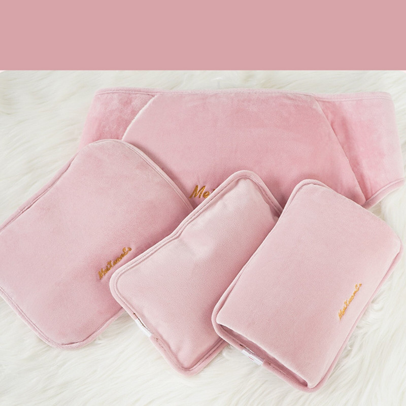 Затопляне за ръце USB Електрическа нагревателна подложка Преносима графенова възглавница Топла подложка за момиче Плюшена нагревател за ръце Облекчаване на болката за зимата