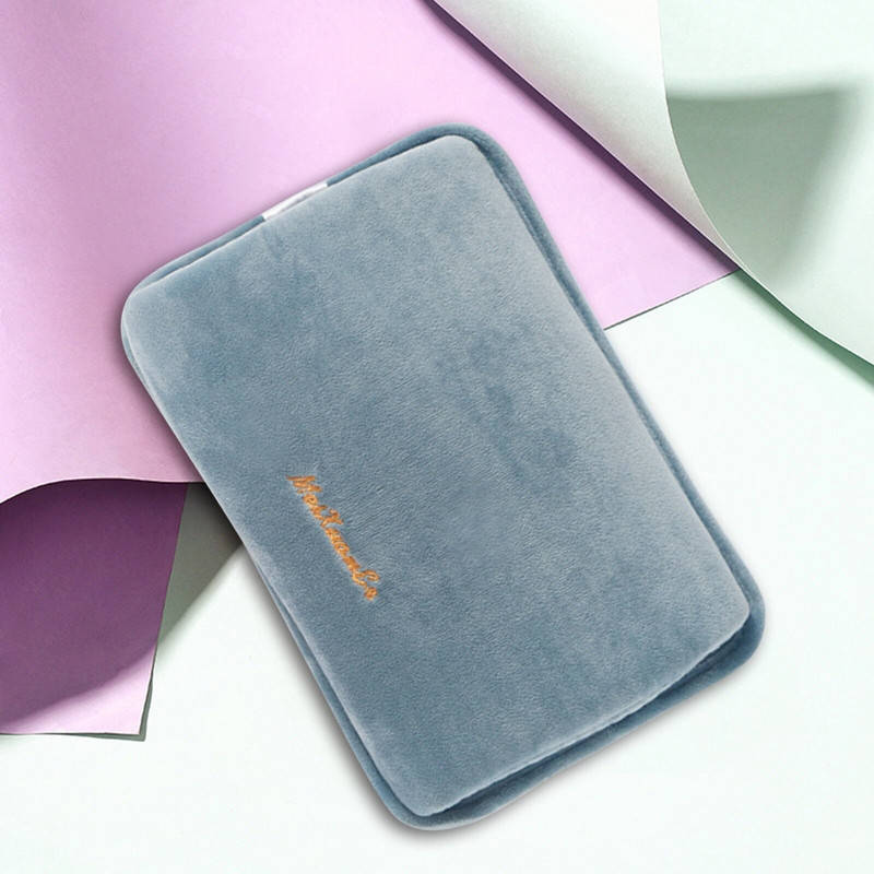 Затопляне за ръце USB Електрическа нагревателна подложка Преносима графенова възглавница Топла подложка за момиче Плюшена нагревател за ръце Облекчаване на болката за зимата