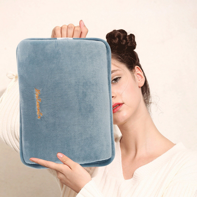 Затопляне за ръце USB Електрическа нагревателна подложка Преносима графенова възглавница Топла подложка за момиче Плюшена нагревател за ръце Облекчаване на болката за зимата