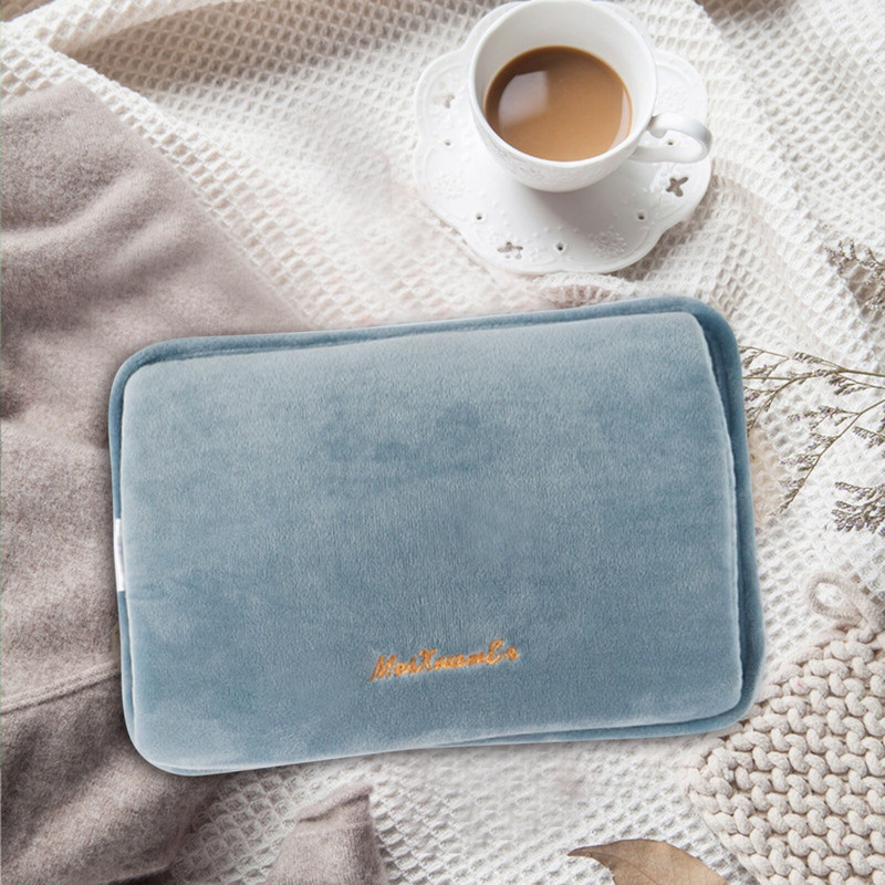 Затопляне за ръце USB Електрическа нагревателна подложка Преносима графенова възглавница Топла подложка за момиче Плюшена нагревател за ръце Облекчаване на болката за зимата