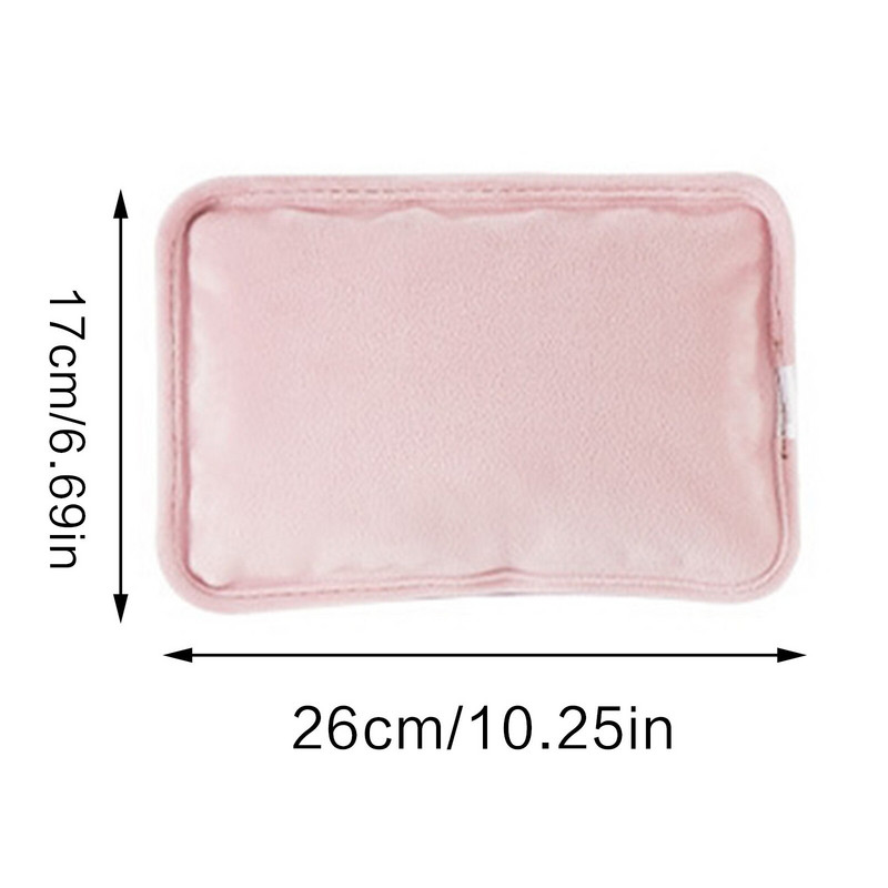 Затопляне за ръце USB Електрическа нагревателна подложка Преносима графенова възглавница Топла подложка за момиче Плюшена нагревател за ръце Облекчаване на болката за зимата