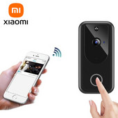 Xiaomi Mijia viedās mājas video durvju zvans bezvadu tālvadības mājas uzraudzība Ubox video balss domofons Wifi durvju zvana drošības kamera