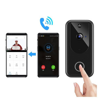 Xiaomi Mijia Smart Home Video Doorbell Ασύρματο τηλεχειριστήριο οικιακής παρακολούθησης Ubox Video Voice ενδοεπικοινωνία Wifi Doorbell Κάμερα ασφαλείας