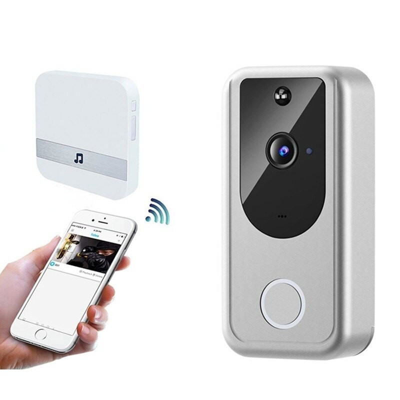 Xiaomi Mijia Smart Home Video Doorbell Безжичен дистанционен домашен мониторинг Ubox Video Voice Intercom Wifi Doorbell Охранителна камера
