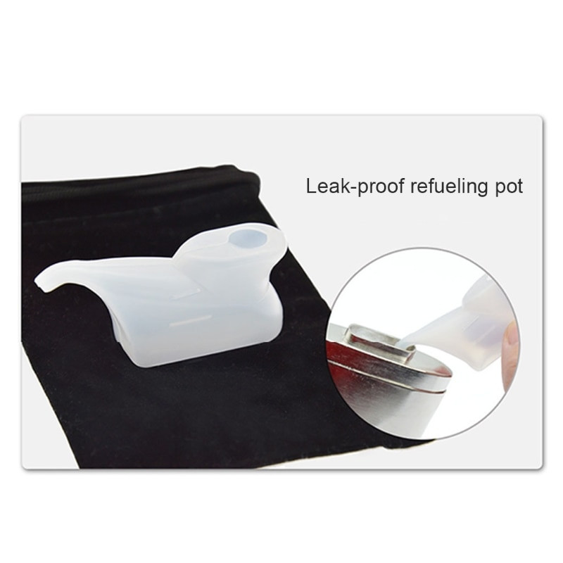 Преносим мини нагревател за ръце на течно гориво Пещ за многократна употреба Метална сплав Компактен джобен удобен зимен нагревател за ГОРЕЛКА Dropshipping