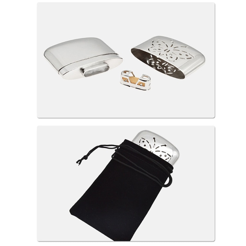 Преносим мини нагревател за ръце на течно гориво Пещ за многократна употреба Метална сплав Компактен джобен удобен зимен нагревател за ГОРЕЛКА Dropshipping