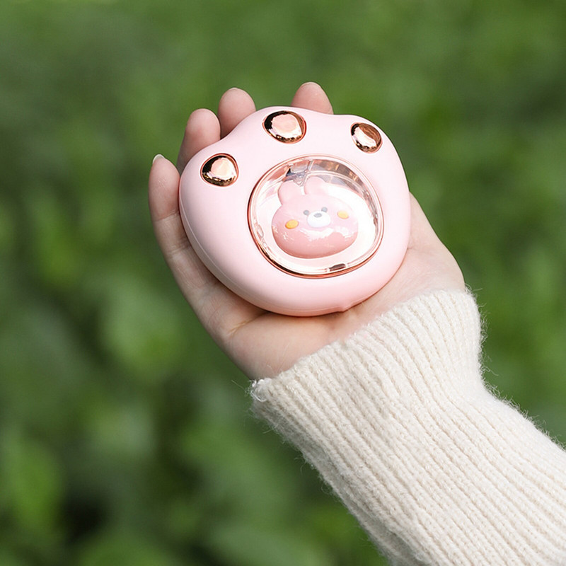 Акумулаторен нагревател за ръце Двустранно бързо загряване Удобен нагревател за затопляне 2-степенна настройка на температурата Домакински консумативи