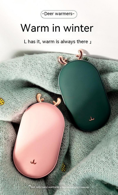 Winter Mini Hand Warmer Heat Pad Usb Rechargeable Handy Warmer Heater Pocket Mini Cartoon Pocket Cartoon Electric Heater War