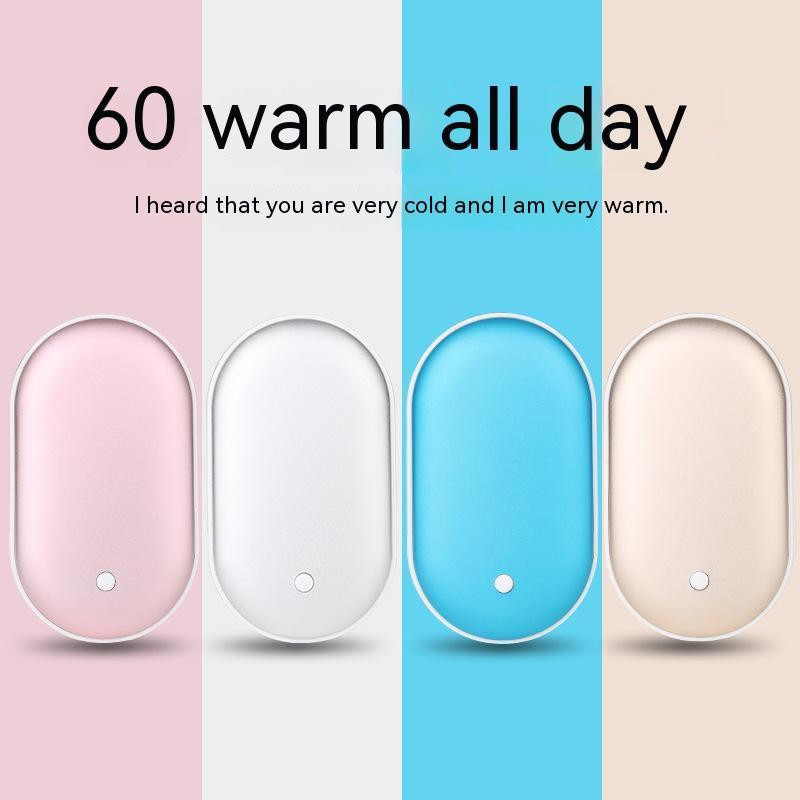 Winter Mini Hand Warmer Heat Pad Usb Rechargeable Handy Warmer Heater Pocket Mini Cartoon Pocket Cartoon Electric Heater War
