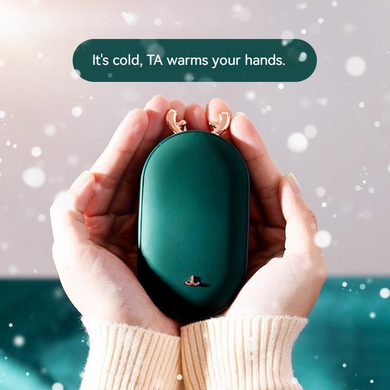 Winter Mini Hand Warmer Heat Pad Usb Rechargeable Handy Warmer Heater Pocket Mini Cartoon Pocket Cartoon Electric Heater War