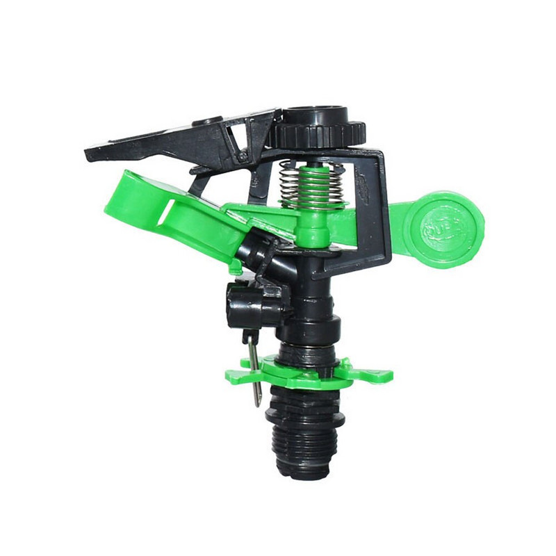 1/2" мъжка ферма, въртяща се рокерна дюза, 360 градуса въртяща се струйна дюза, селскостопанска градина, напояване на тревни площи, пръскачки с 1 бр.