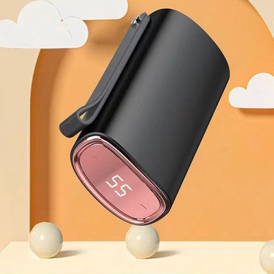 20000mah roku sildītāji Uzlādējams pārnēsājams kabatas sildītājs USB barošanas bankas siltuma terapijas roku sildītājs Ziemassvētku dāvana ziemai