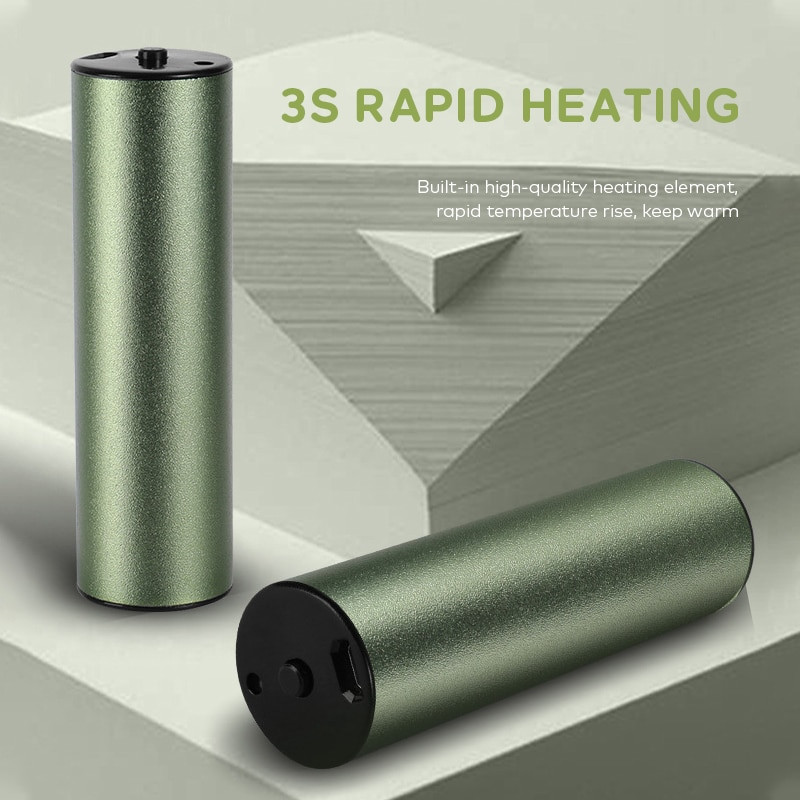 Акумулаторни нагреватели за ръце Електрически нагревател за ръце Power Bank 24H дълготрайна топлина Външен джобен мини USB нагревател Каталитичен нагревател