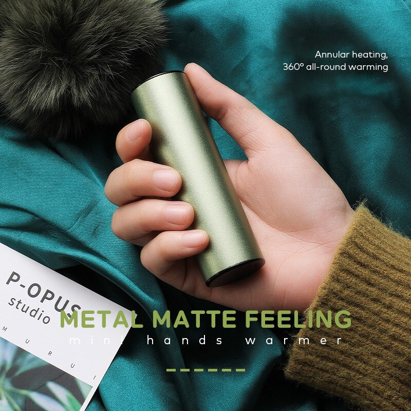 Акумулаторни нагреватели за ръце Електрически нагревател за ръце Power Bank 24H дълготрайна топлина Външен джобен мини USB нагревател Каталитичен нагревател