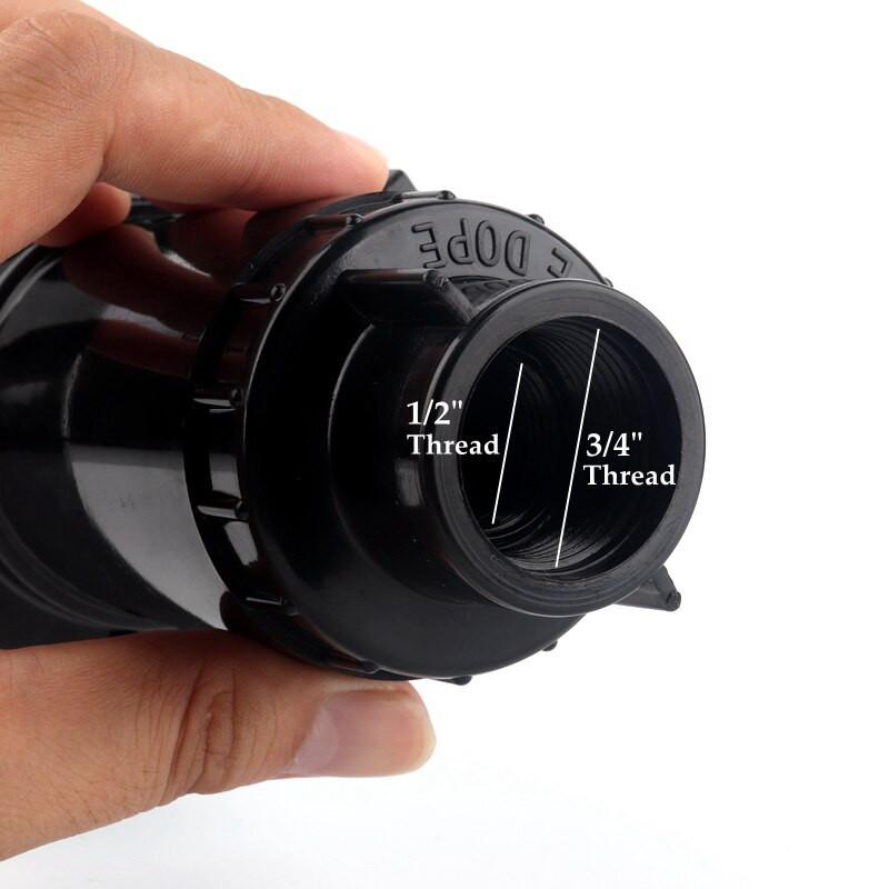 1/2"& 3/4" изскачащ спринклер с резба Футболно игрище Голф игрище Напояване на тревни площи Разпръсквачи Поливане на градина Охлаждащи изскачащи пръскачки