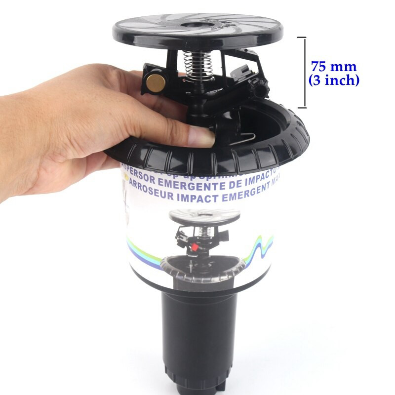 1/2"& 3/4" изскачащ спринклер с резба Футболно игрище Голф игрище Напояване на тревни площи Разпръсквачи Поливане на градина Охлаждащи изскачащи пръскачки