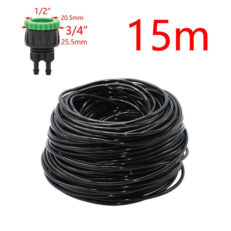 90/180/360 градуса регулируем капкомер за напояване Вкарване на земя 4/7 мм маркуч за поливане на градина 13 см въртящ се вихров спринклер