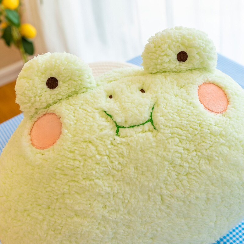 Сладка топла възглавница за ръце Плюшен заек Момиче Прасенце Дрямка Възглавница Подарък Карикатура Животни Възглавници Възглавници Прегръдки Играчки Топли за ръце