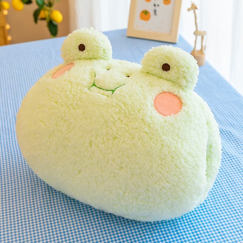 Сладка топла възглавница за ръце Плюшен заек Момиче Прасенце Дрямка Възглавница Подарък Карикатура Животни Възглавници Възглавници Прегръдки Играчки Топли за ръце