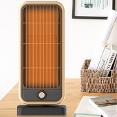 Ziemas keramikas elektriskais sildītājs Vertikālie siltuma ventilatora sildītāji mājsaimniecības roku sildītājs kāju sildītājs Guļamistabas apkure biroja pārnēsājamam