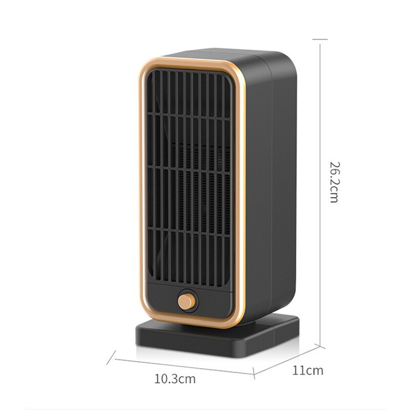 Зимен керамичен електрически нагревател Вертикална топлина Вентилаторни нагреватели Домакински нагревател за ръце Нагревател за крака Отопление на спалня за офис Преносим