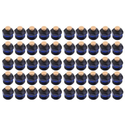 10/50gab 1/2 collu DN15 vītņu dārza laistītāji Plastmasas zāliena laistīšanas smidzinātāju galva apūdeņošana lauksaimniecība smidzinātāji sprauslas