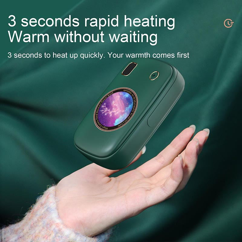 Форма за цифров фотоапарат USB акумулаторна сладка мини джобна нагревател за ръце Преносим 10000mAh електрически джаджи Power Bank нагревател за ръце
