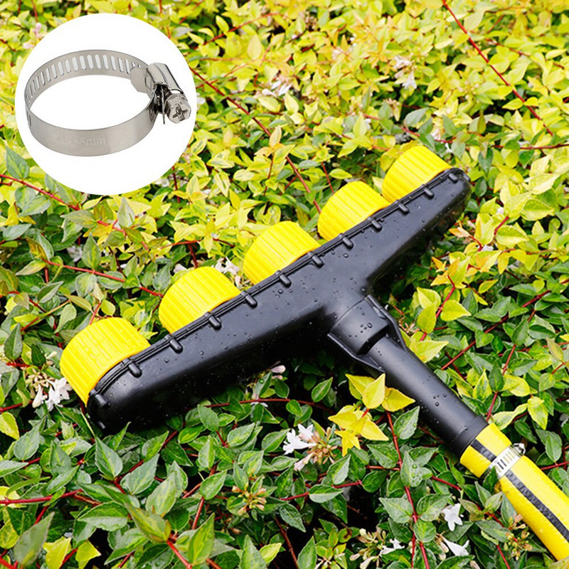 1PCS Дюзи за пулверизатори за селско стопанство Домашна градина Разпръсквачи за тревни площи Селскостопански зеленчуци Спрей за напояване Регулируем инструмент за дюзи