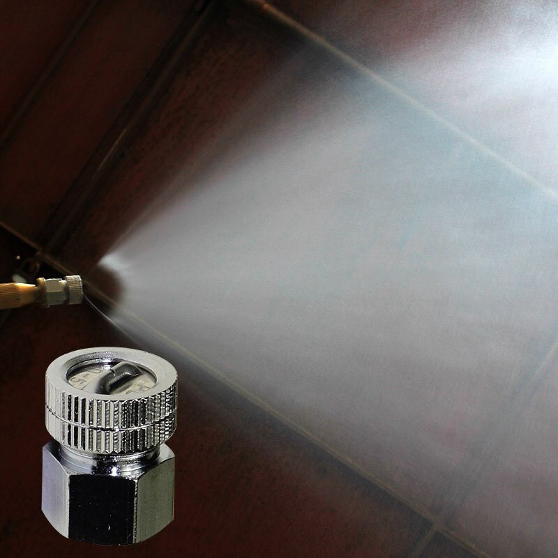 Селско стопанство Дюза за пръскачка Cooper с високо налягане Спринклер за фина мъгла Отстраняване на градински прах Система за охлаждане Пестициди