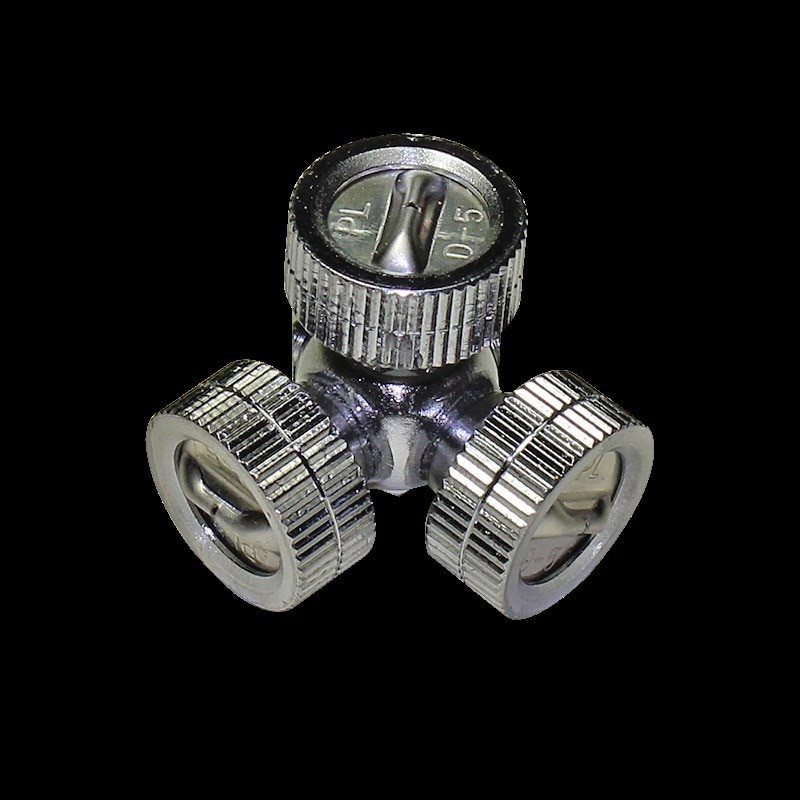 Селско стопанство Дюза за пръскачка Cooper с високо налягане Спринклер за фина мъгла Отстраняване на градински прах Система за охлаждане Пестициди