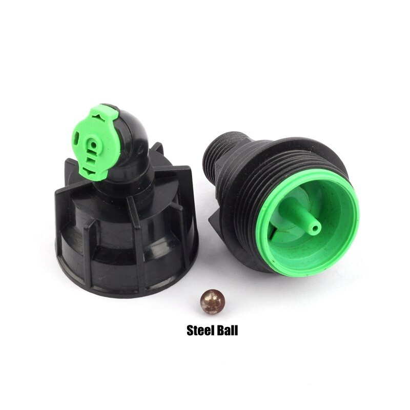 1/2`` мъжка резба спринклер за дълги разстояния, висококачествена 360-градусова въртяща се пръскачка, дюза за напояване на градината