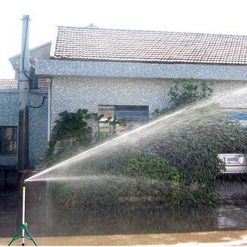 1/2`` мъжка резба спринклер за дълги разстояния, висококачествена 360-градусова въртяща се пръскачка, дюза за напояване на градината