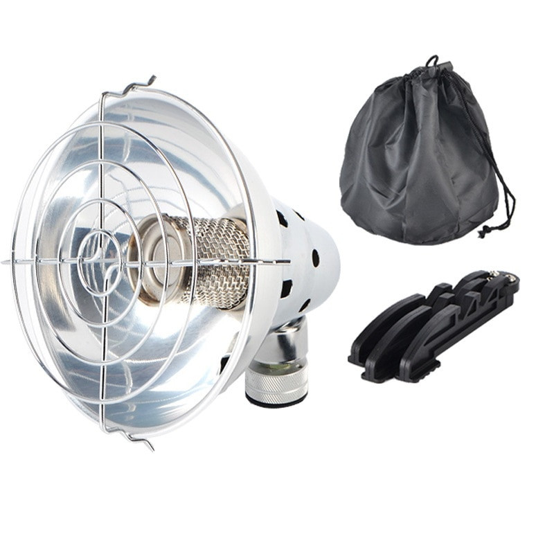 Lauko mini šildytuvas kempingo dujinis šildymas krosnis kempingas žvejybos palapinės šildytuvas Nemokamas pagrindas ir laikymo krepšys