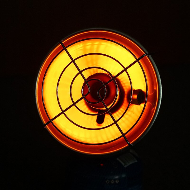 Lauko mini šildytuvas kempingo dujinis šildymas krosnis kempingas žvejybos palapinės šildytuvas Nemokamas pagrindas ir laikymo krepšys