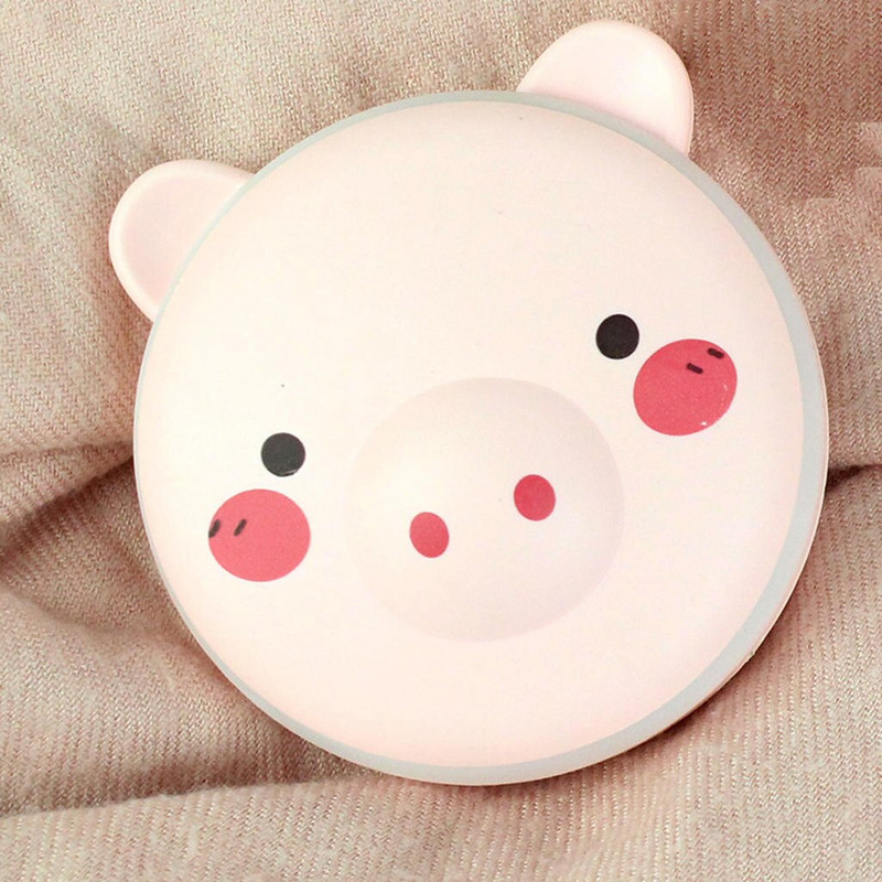 Преносим нагревател за ръце USB Сладко огледало Power Bank Зарядно устройство за телефон Зимен нагревател Бързо нагряване за домашен офис Консумативи за инструменти Подарък за дете