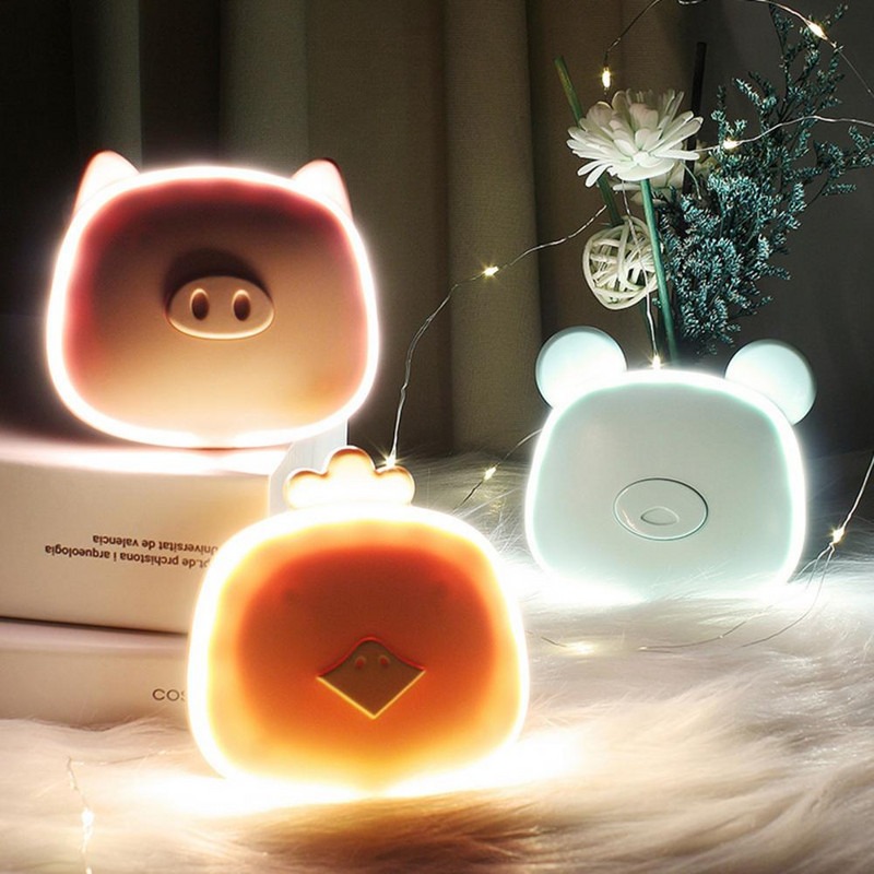 Джобен нагревател за ръце Малко огледало за красота Джобно нагревател за ръце Мултифункционален USB нагревател за ръце