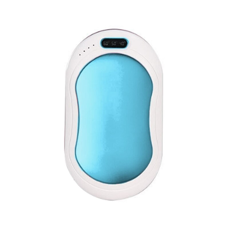 K3NA Преносим нагревател за ръце Мини USB акумулаторни електрически нагреватели 2 в 1 нагреватели