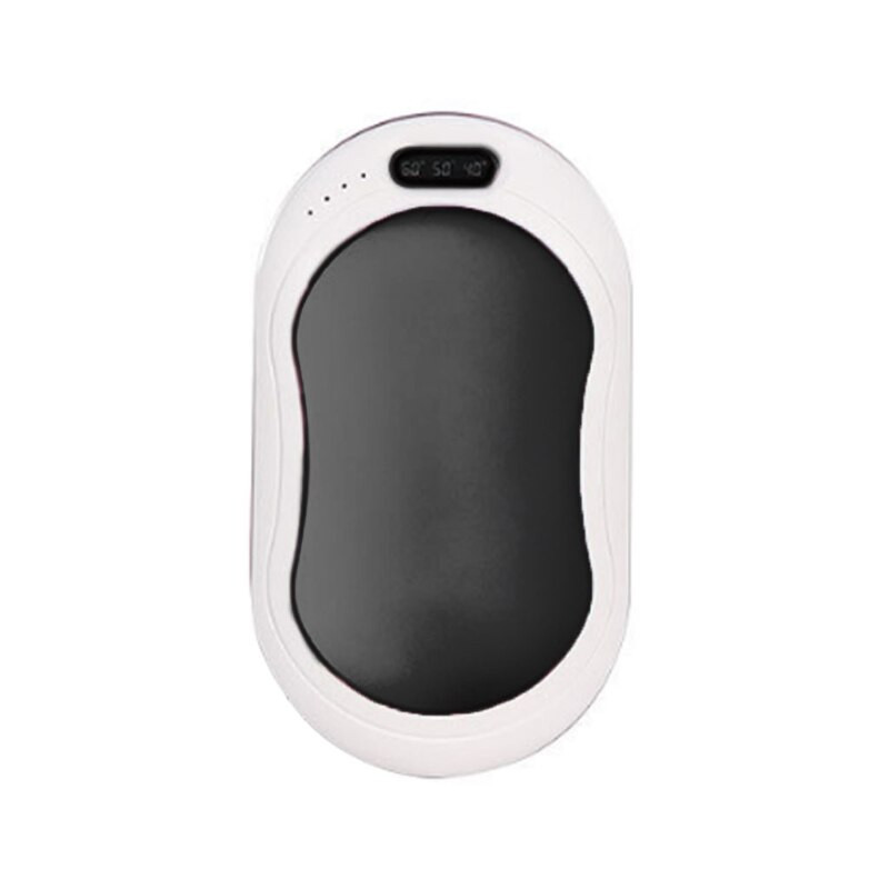 K3NA Преносим нагревател за ръце Мини USB акумулаторни електрически нагреватели 2 в 1 нагреватели