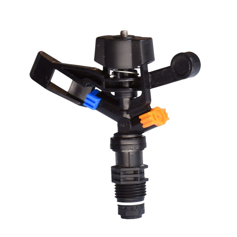 Wxrwxy Въртящи се спринклерни дюзи Рокерна дюза Farm Sprin Klers Напояване на ферма Спринклер Поливане на градина 1 / 2 Конектор 1 бр.