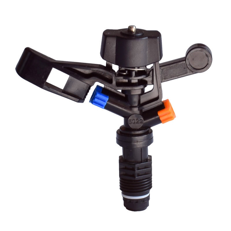Wxrwxy Въртящи се спринклерни дюзи Рокерна дюза Farm Sprin Klers Напояване на ферма Спринклер Поливане на градина 1 / 2 Конектор 1 бр.