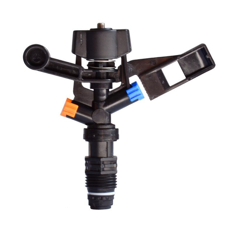 Wxrwxy Въртящи се спринклерни дюзи Рокерна дюза Farm Sprin Klers Напояване на ферма Спринклер Поливане на градина 1 / 2 Конектор 1 бр.