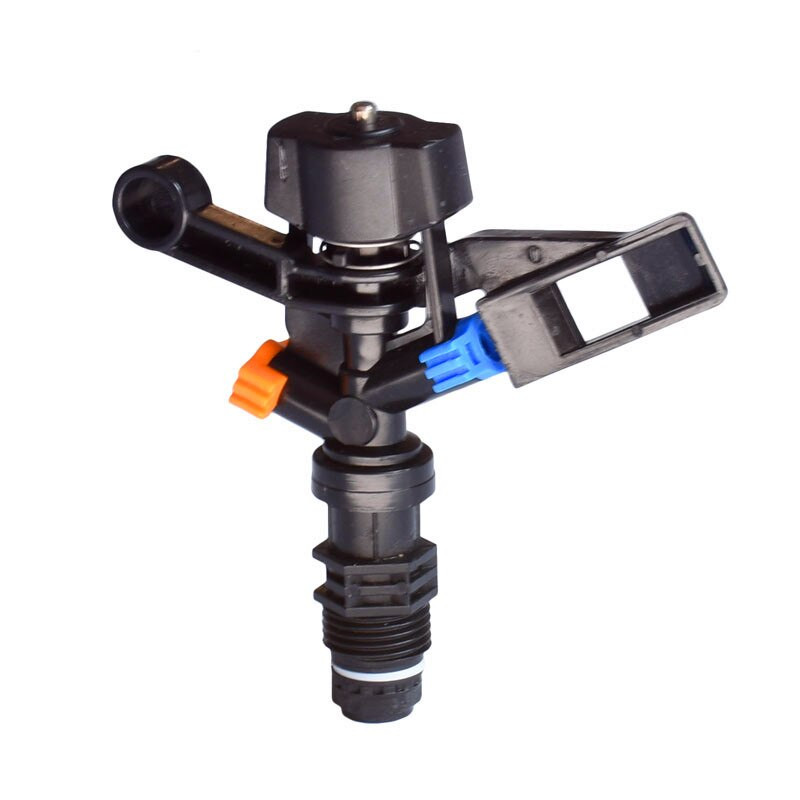 Wxrwxy Въртящи се спринклерни дюзи Рокерна дюза Farm Sprin Klers Напояване на ферма Спринклер Поливане на градина 1 / 2 Конектор 1 бр.